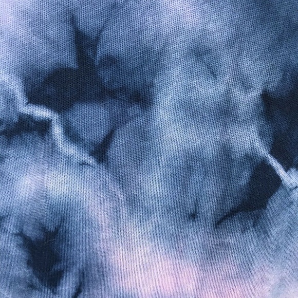 Spiritual Gangster Soul Searcher Top Blue Tie Dye - Picture 6 of 7